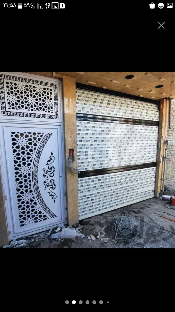 درب اتوماتیک برقی ،کرکره،جک برقی،رولاپ|خدمات پیشه و مهارت|بیرجند, |دیوار