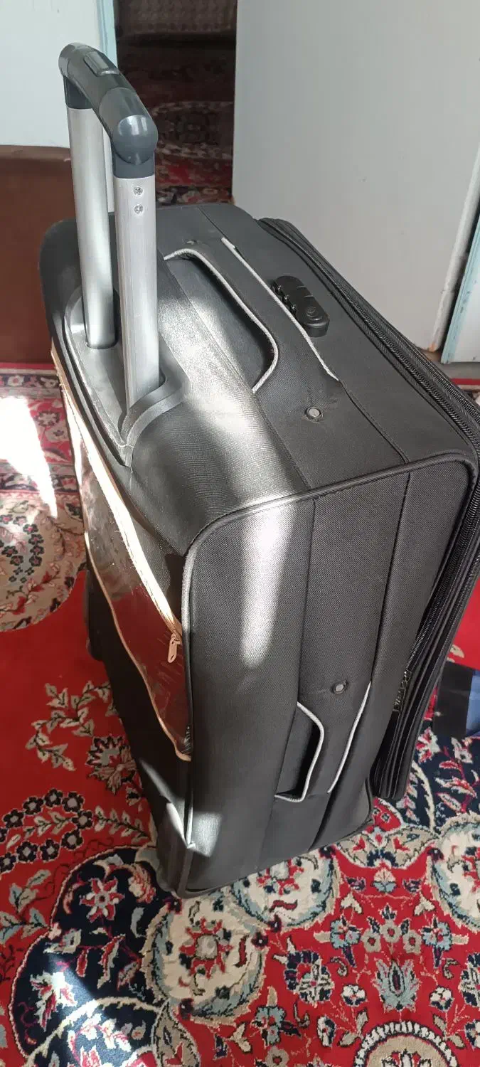 چمدان چرخ دار مسافرتی|کیف، کفش، کمربند|یزد, |دیوار