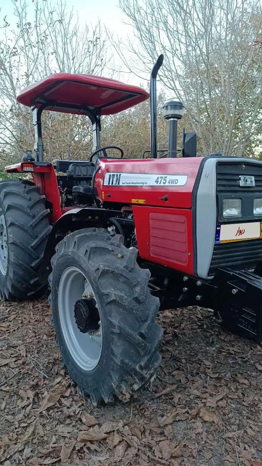 تراکتور 475جفت مدل 1403|خودرو سنگین|اصلاندوز, |دیوار