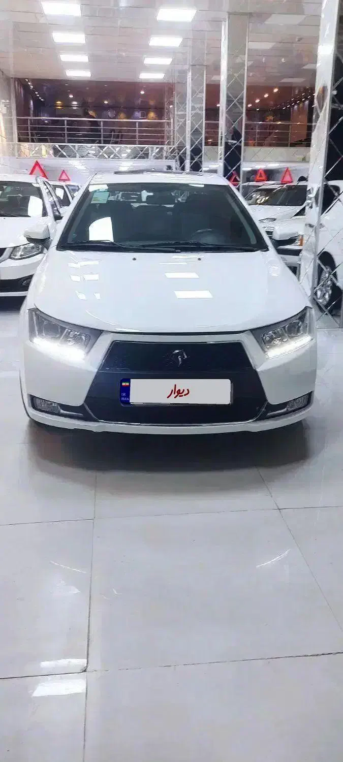 دنا پلاس توربو اتوماتیک مدل 1401|خودرو سواری و وانت|کرمانشاه, |دیوار