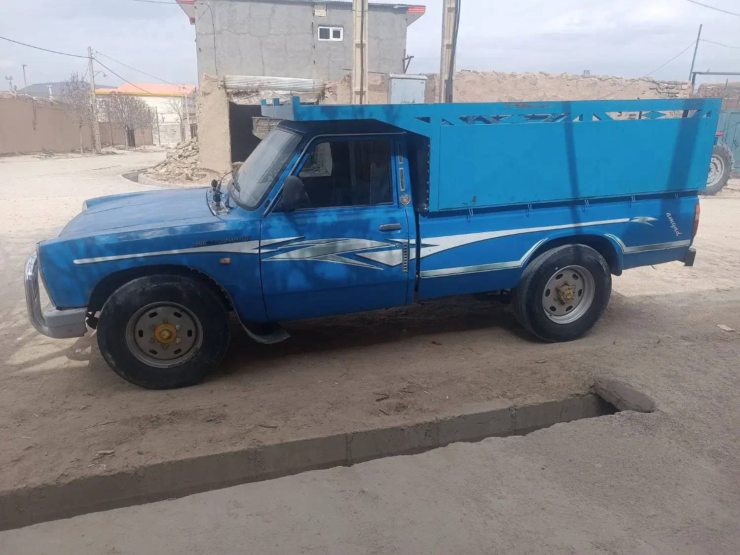 نیسان وانت مدل 94|خودرو سواری و وانت|شاهدشهر, |دیوار