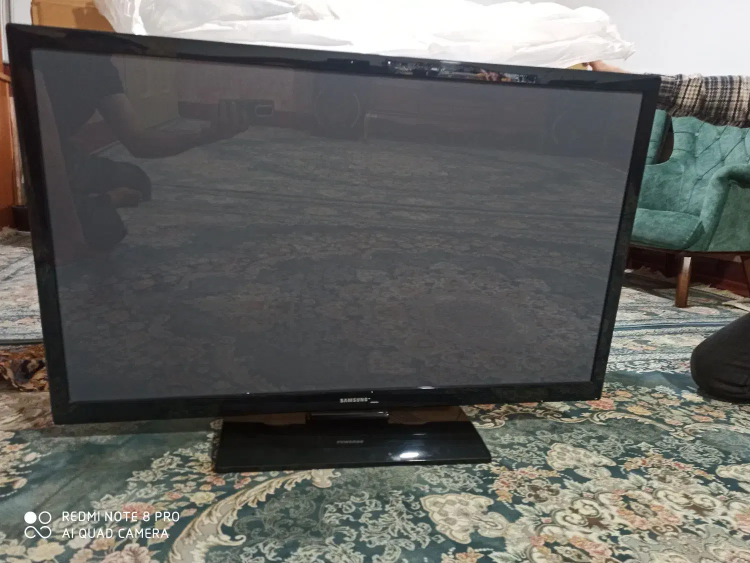 تلویزیون 43 اینچ سامسونگ|تلویزیون و پروژکتور|محمدشهر, محمدشهر|دیوار