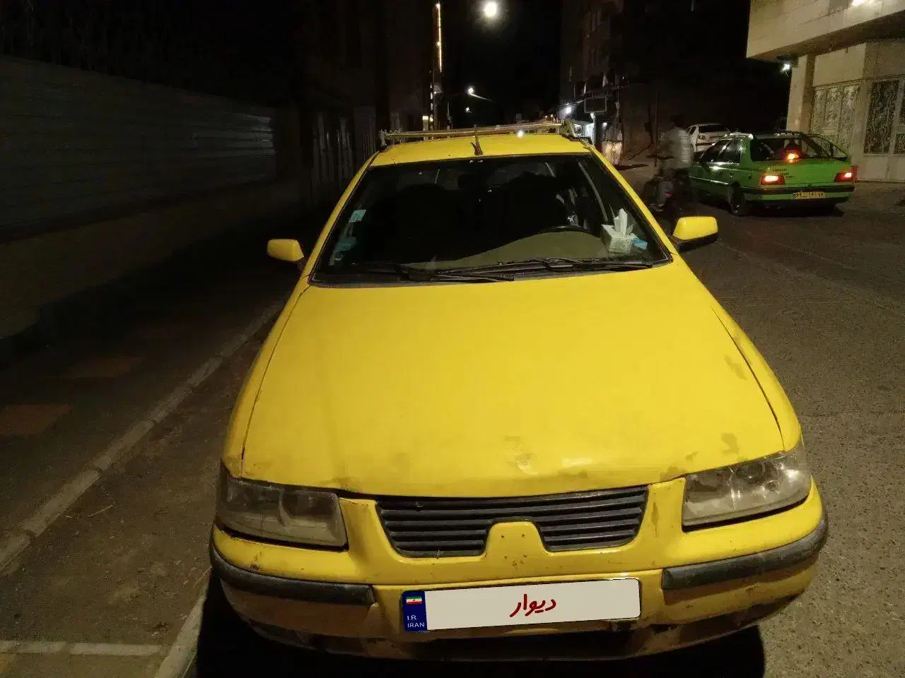 تاکسی سمند|خودرو سواری و وانت|سبزوار, امیر کبیر|دیوار