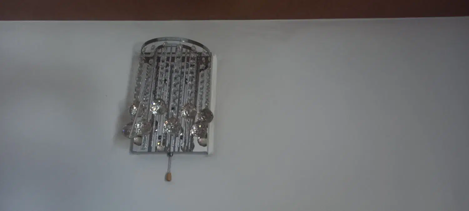 دیوارکوب|چراغ خواب و آباژور|اصفهان, شیخ اشراق|دیوار