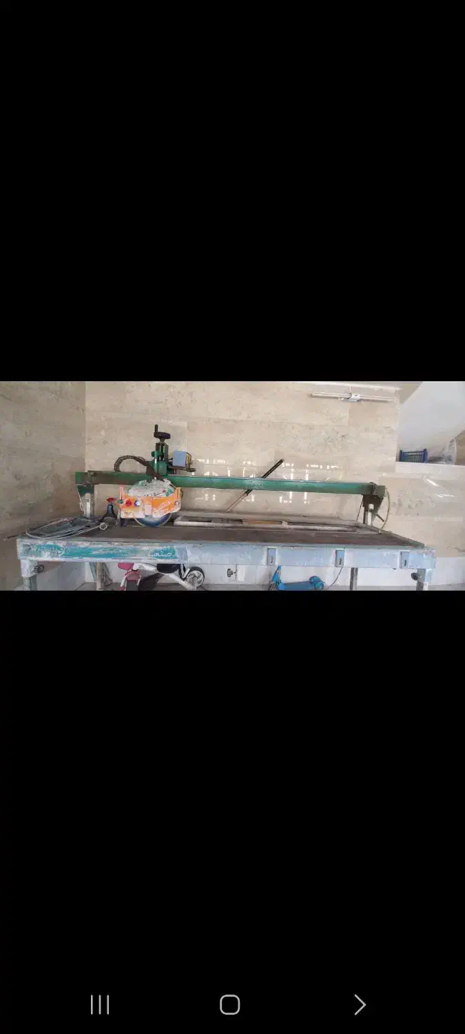 دستگاه سنگبری برش آب|ابزارآلات|کاشان, زیدی|دیوار