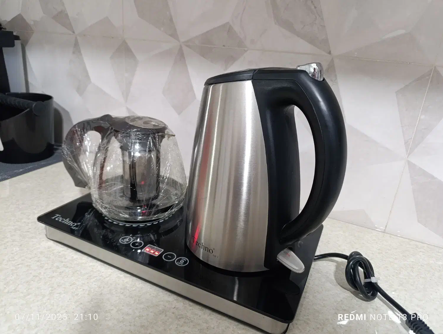 چای ساز Techno|سماور، چای‌ساز، قهوه‌ساز|کرج, کمال‌شهر|دیوار