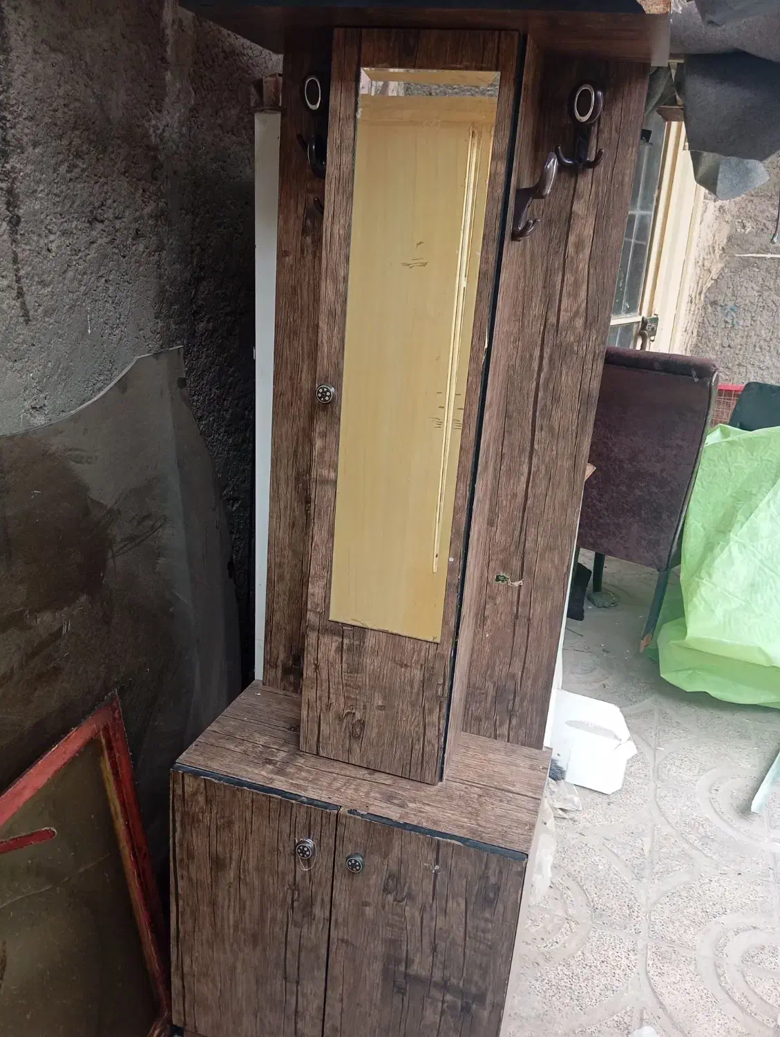 جا کفشی ایستاده و کمد لباسی کشویی قیمت مناسب|جاکفشی، کمد، دراور|کرمان, |دیوار