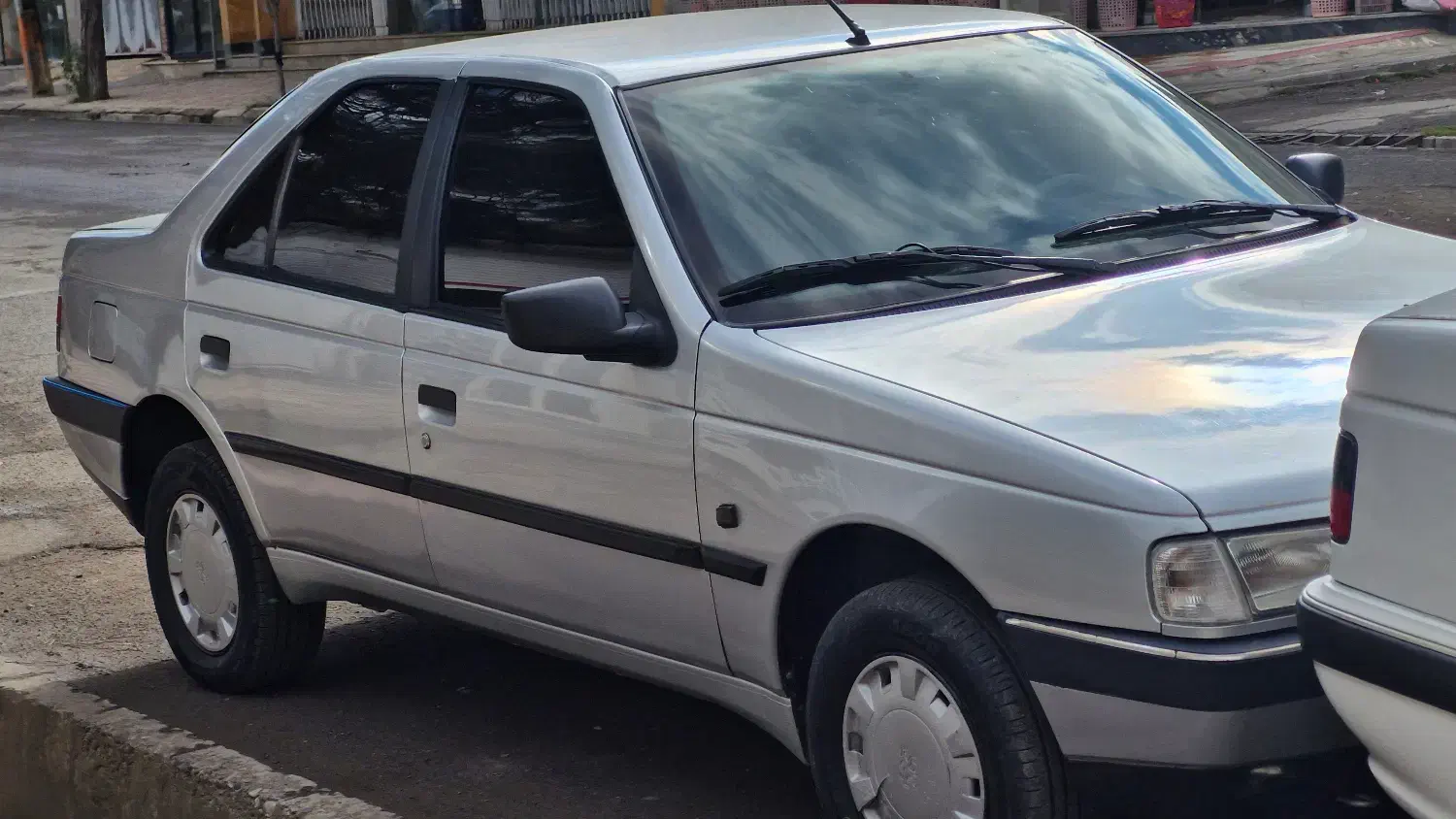 پژو ۴۰۵ دوگانه کارخانه مدل ۹۷|خودرو سواری و وانت|قشلاق دشت, |دیوار