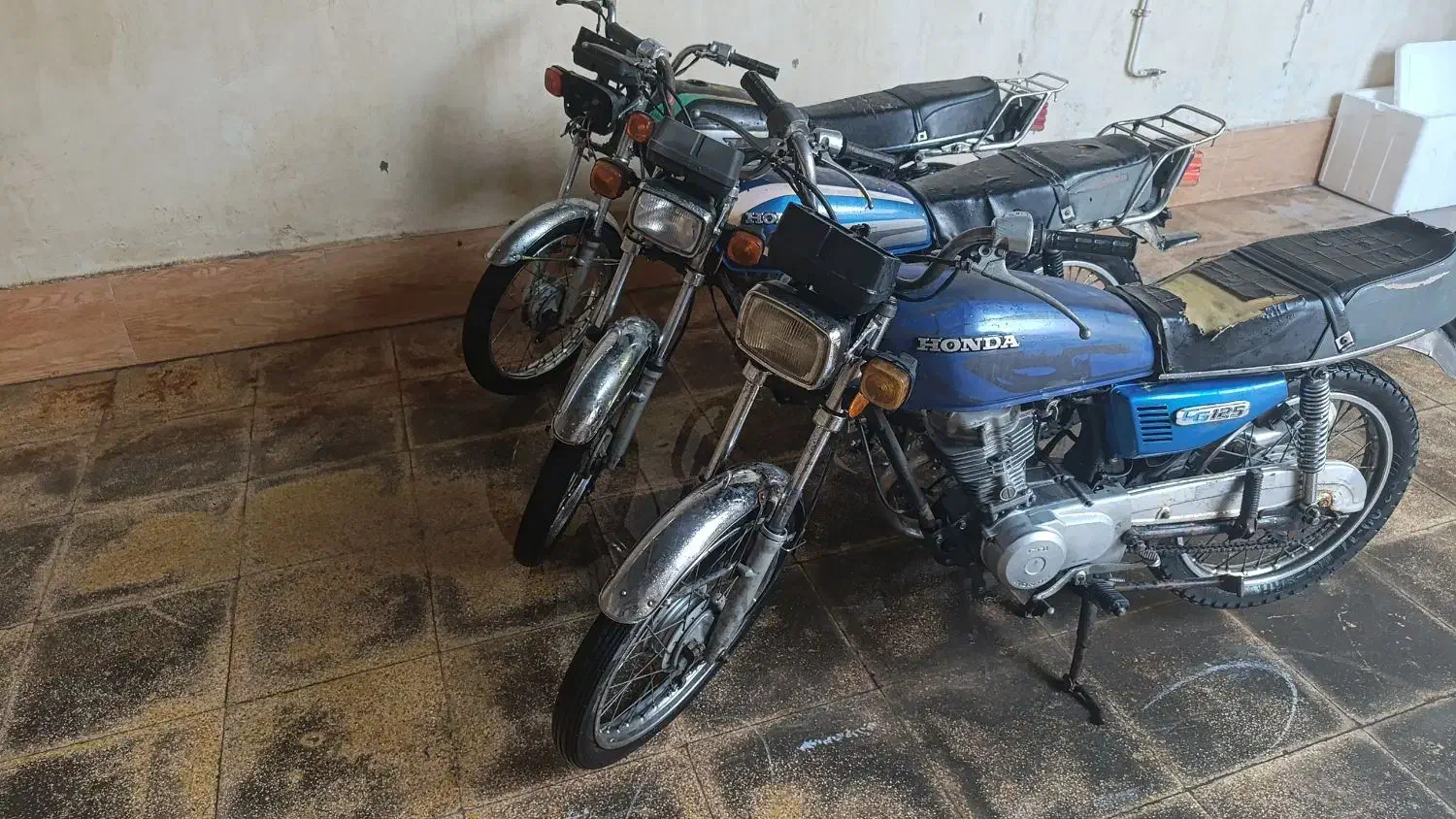 هندا cdi ژاپن|موتورسیکلت|بوشهر, |دیوار