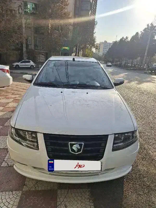 سمند سورن پلاس کاملا بی رنگ|خودرو سواری و وانت|کرج, عظیمیه|دیوار