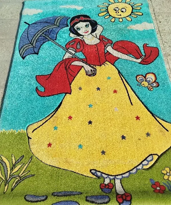 قالیچه کودک|فرش|قم, نیروگاه|دیوار