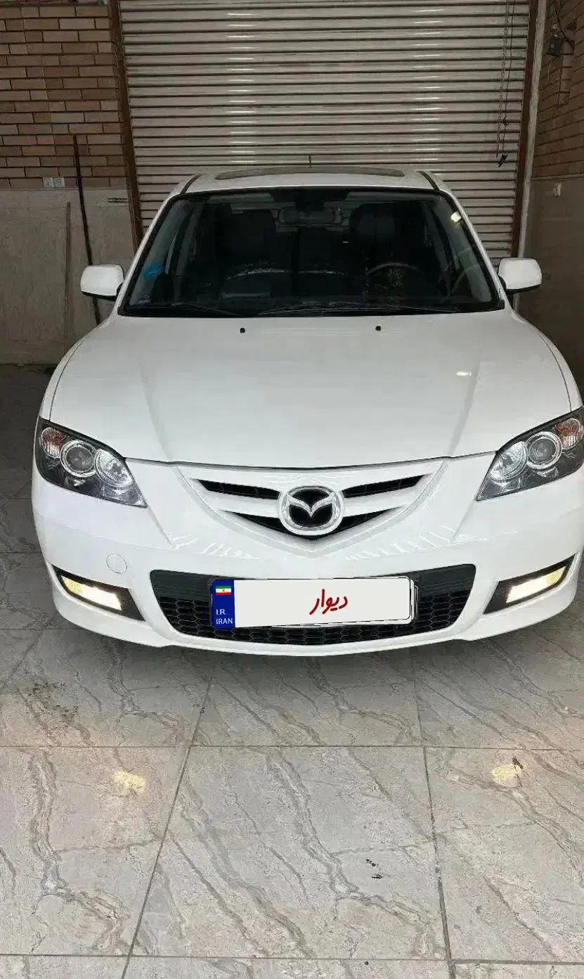 مزدا ۳ مدل ۸۸|خودرو سواری و وانت|اصفهان, شاه پسند|دیوار