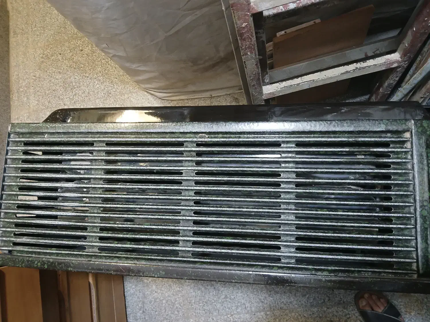 بخاری گازی مهیا فروش یا معاوضه|بخاری، هیتر، شومینه|ری, صفاییه (چشمه علی)|دیوار