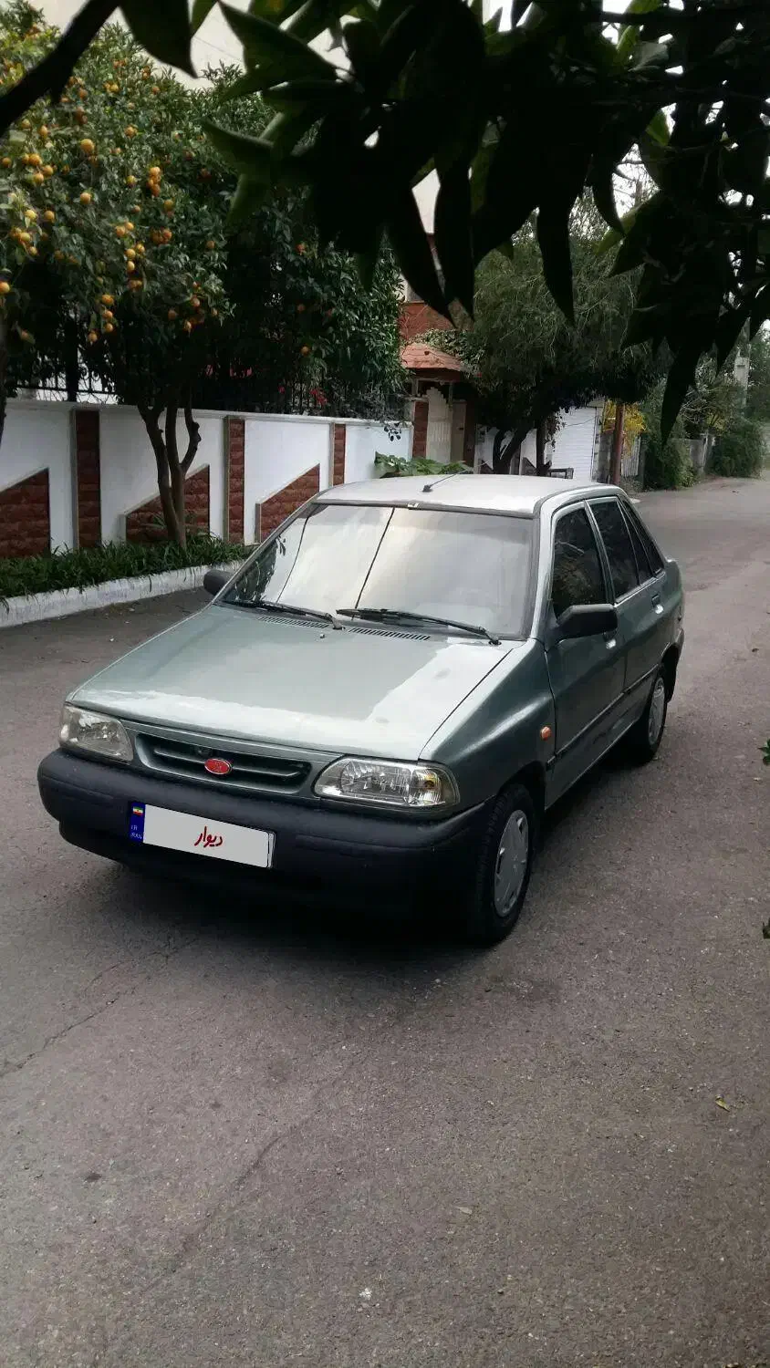 پراید مدل 85 زیتونی پلاک تهران|خودرو سواری و وانت|تنکابن, |دیوار