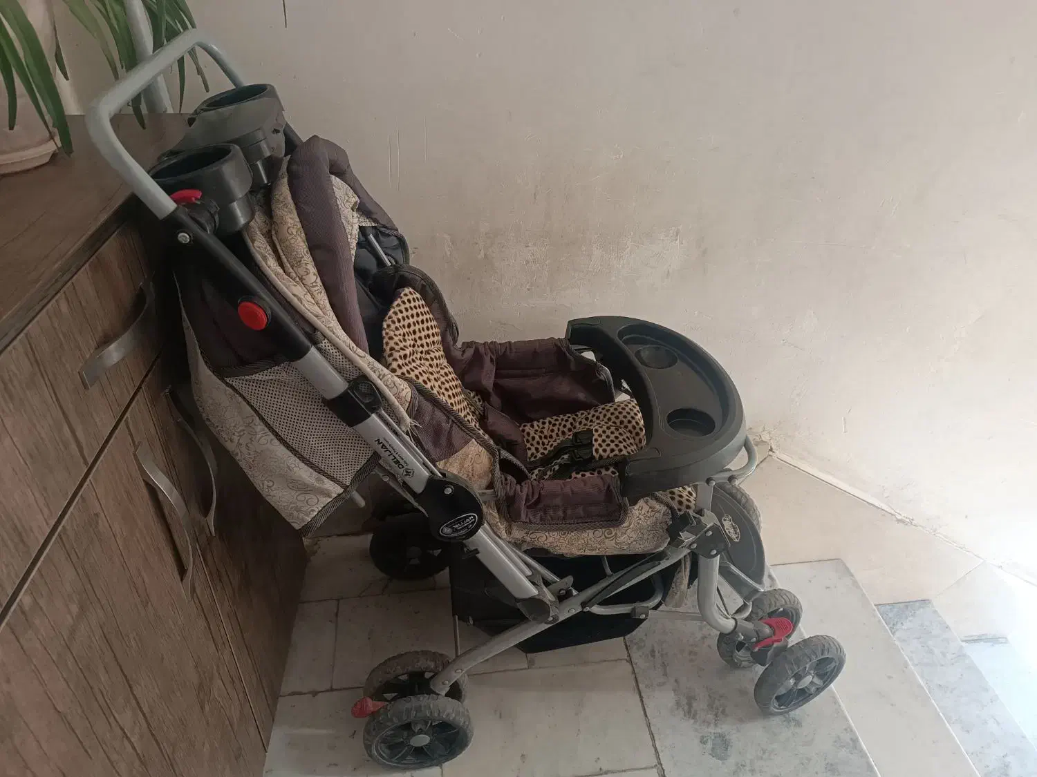 کالسکه بچه مدل دلیجان|کالسکه و لوازم جانبی|بومهن, |دیوار