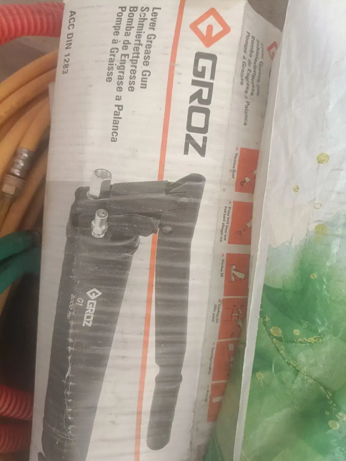 گیریس پمپ گروز آمریکا|ابزارآلات|سروستان, |دیوار