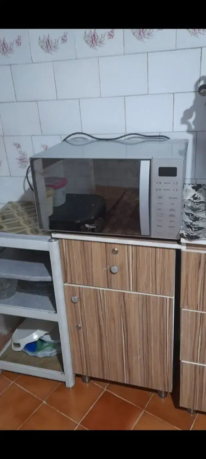 ماکروویو لمسی ویرپول|اجاق گاز و لوازم برقی پخت‌وپز|مراغه, |دیوار