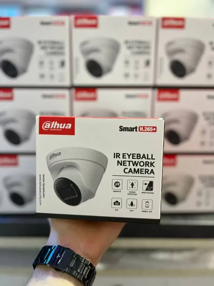 دوربین داهوا. انتخاب اول متخصصان امنیتی+هوشمند|دوربین مداربسته|تهران, تهرانسر مرکزی|دیوار
