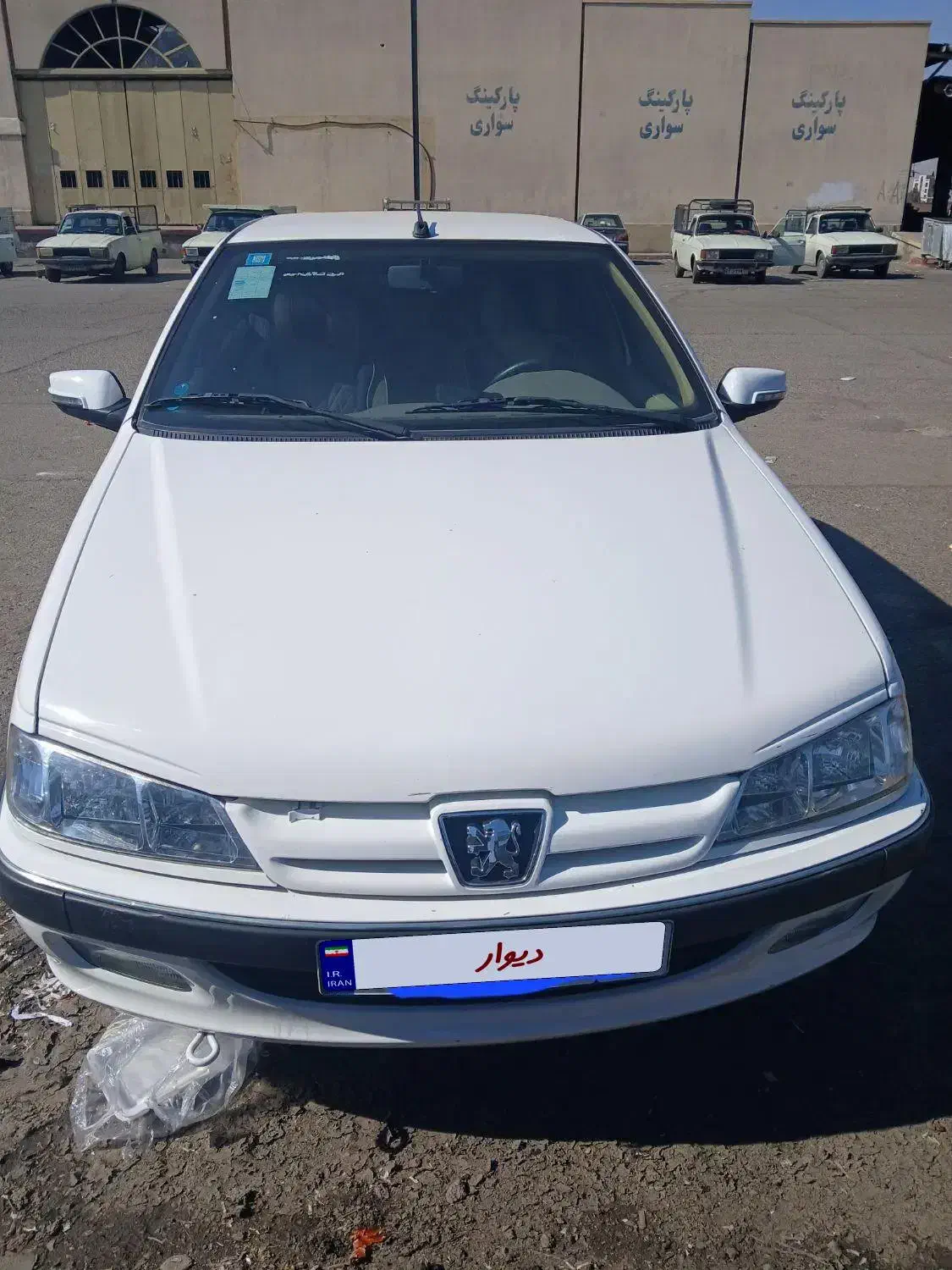 پزو پارس T5|خودرو سواری و وانت|تهران, میدان میوه و تره‌بار مرکزی|دیوار