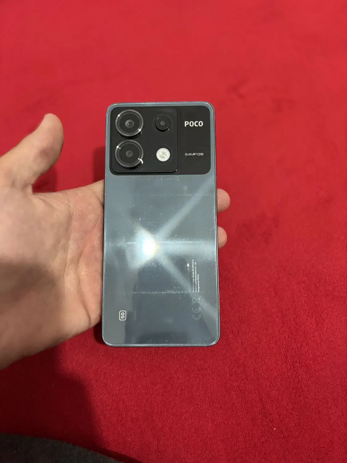 poco x6|موبایل|محمدشهر, کوی بهار|دیوار