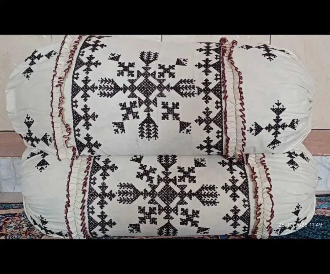 بالشت پلیواری|رختخواب، بالش، پتو|ایرانشهر, |دیوار