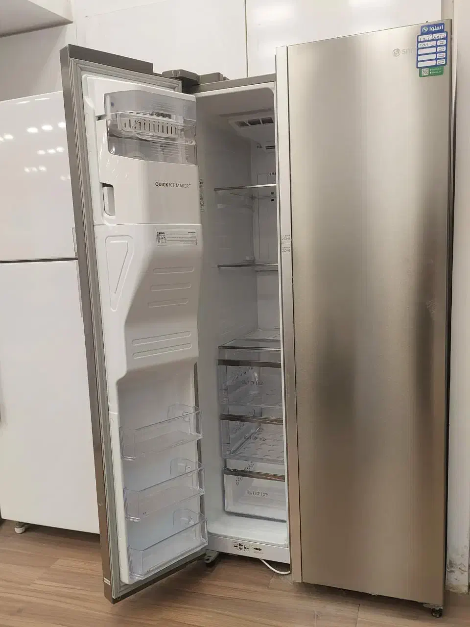 ساید بای ساید بخر جارو برقی هدیه ببر|یخچال و فریزر|اندیمشک, |دیوار