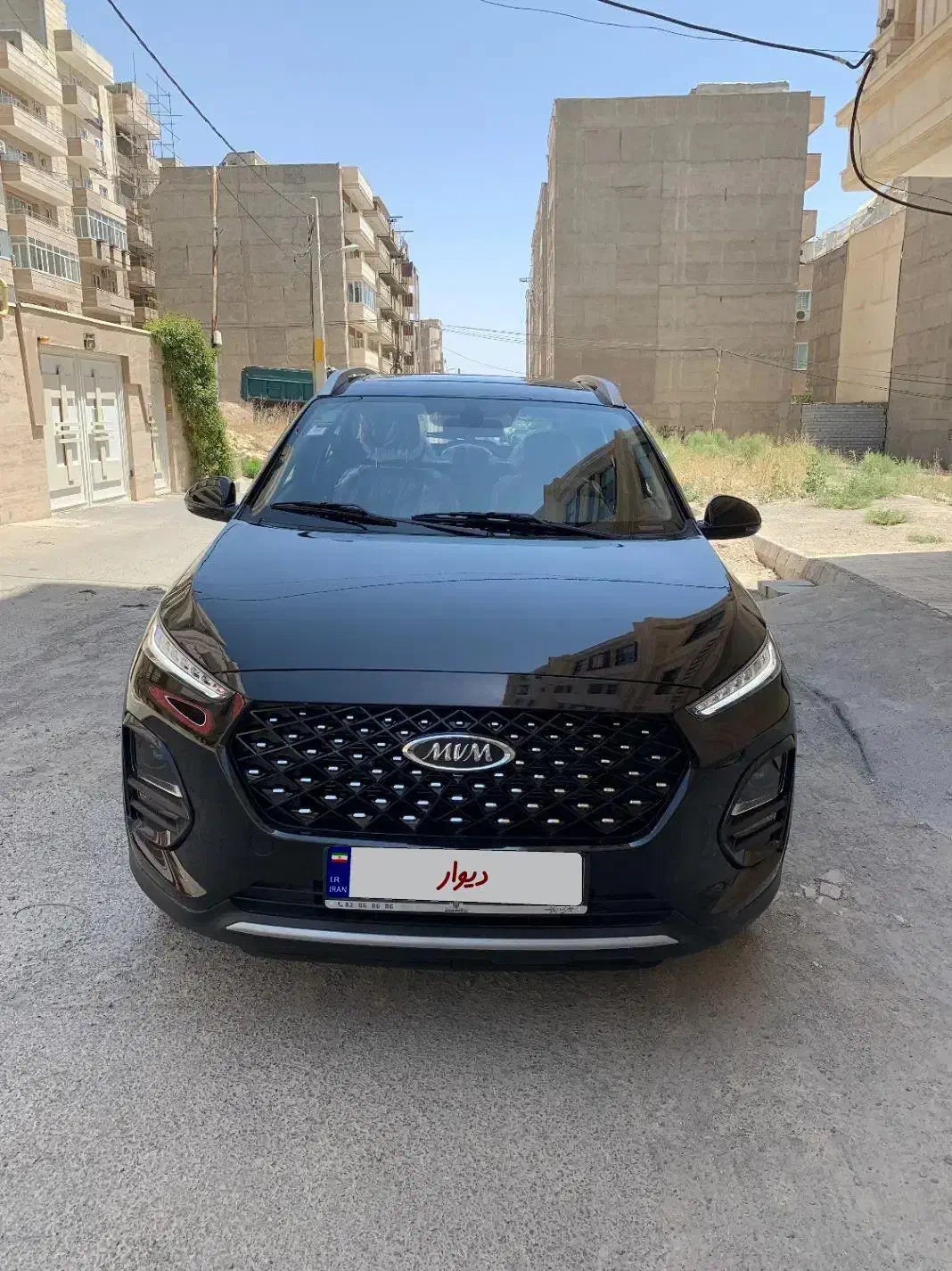 ام وی ام x22 pro دنده ای ، x22 پرو دنده ای|خودرو سواری و وانت|تبریز, |دیوار