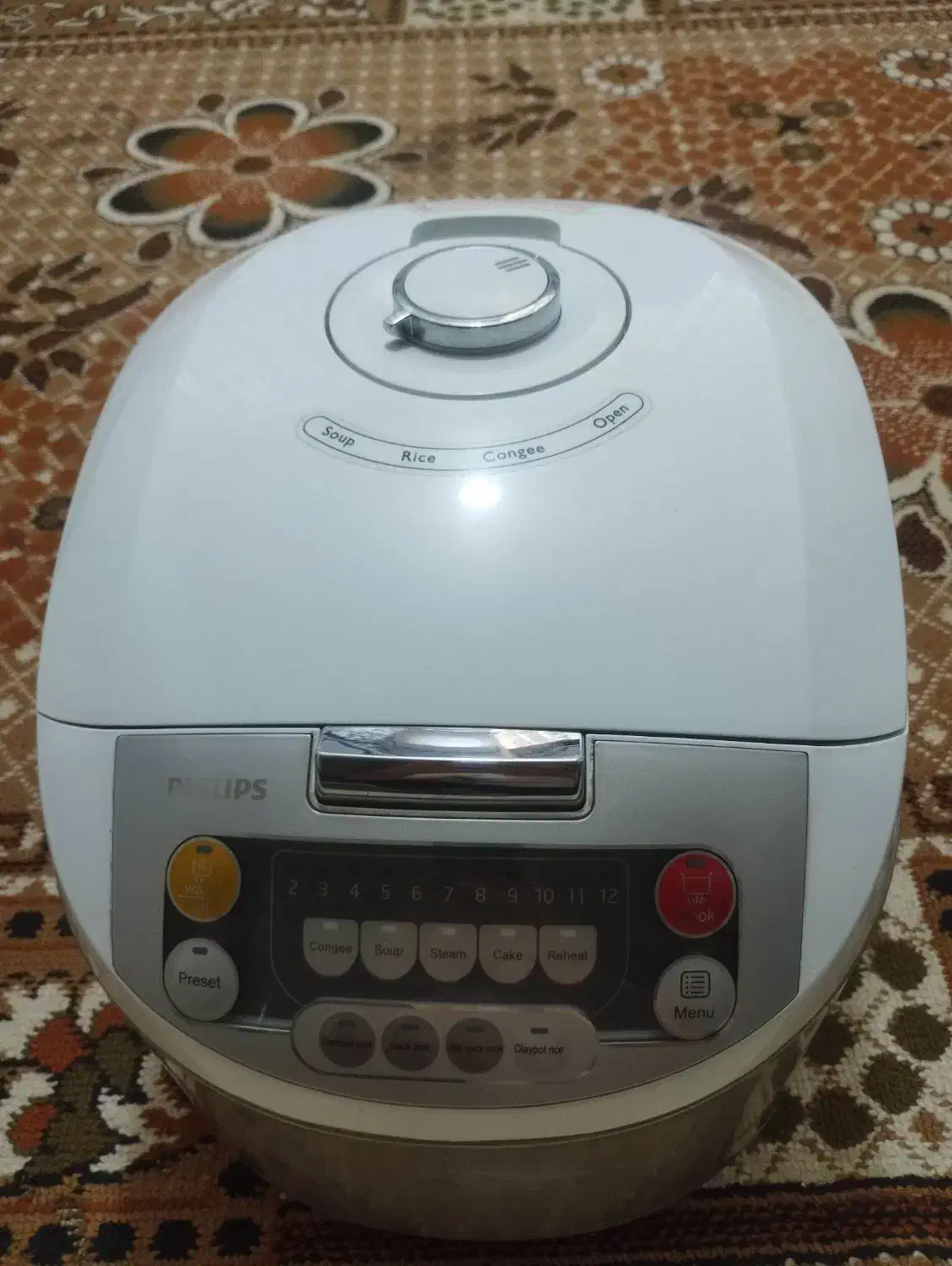 پلوپز،آرام پز فیلیپس در حد نو|اجاق گاز و لوازم برقی پختوپز|بومهن, |دیوار