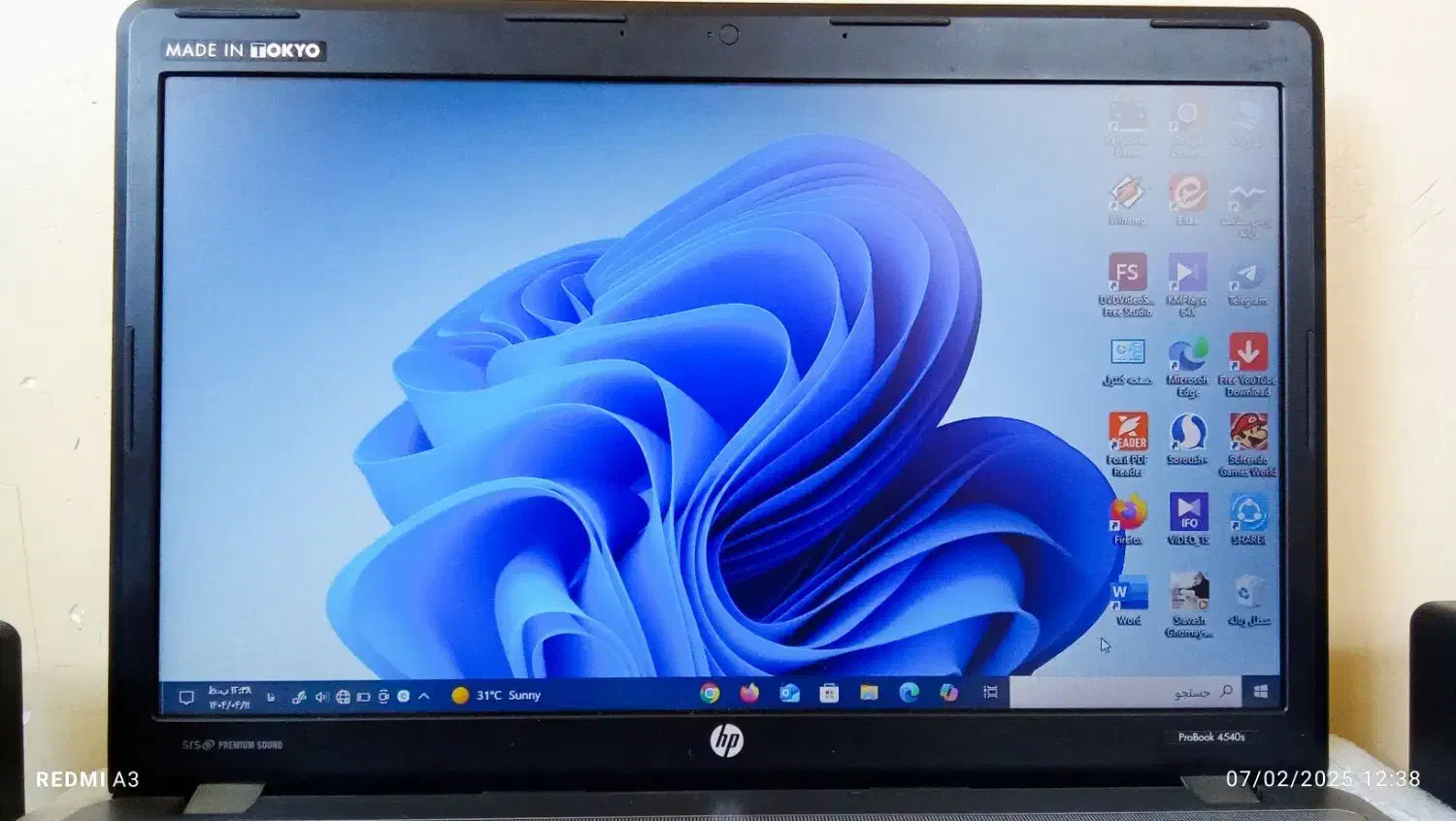 لپتاب HP core i5|رایانه همراه|گلبهار, شهر جدید گلبهار|دیوار