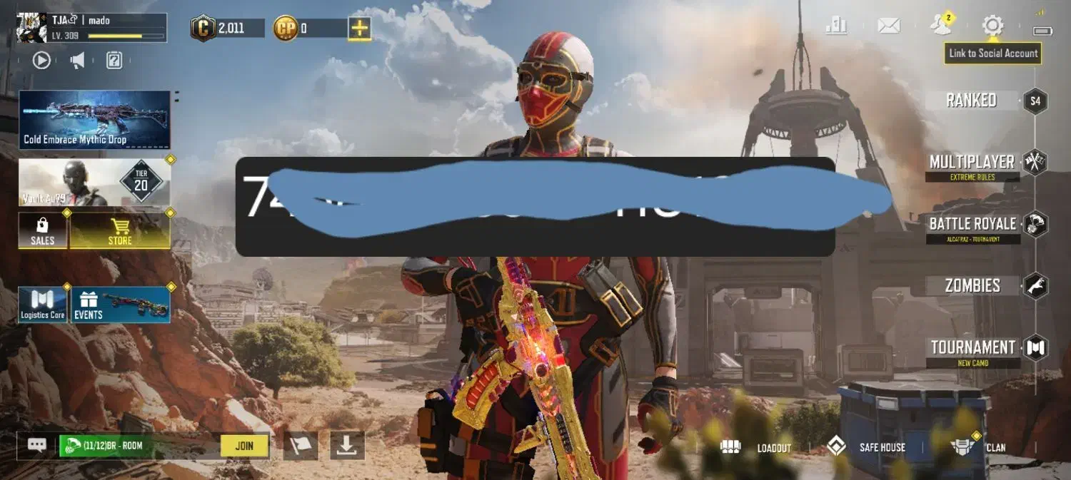 اکانت کالاف دیوتی موبایل|کنسول، بازی ویدئویی و آنلاین|اسلام‌شهر, شهرک مهدیه|دیوار