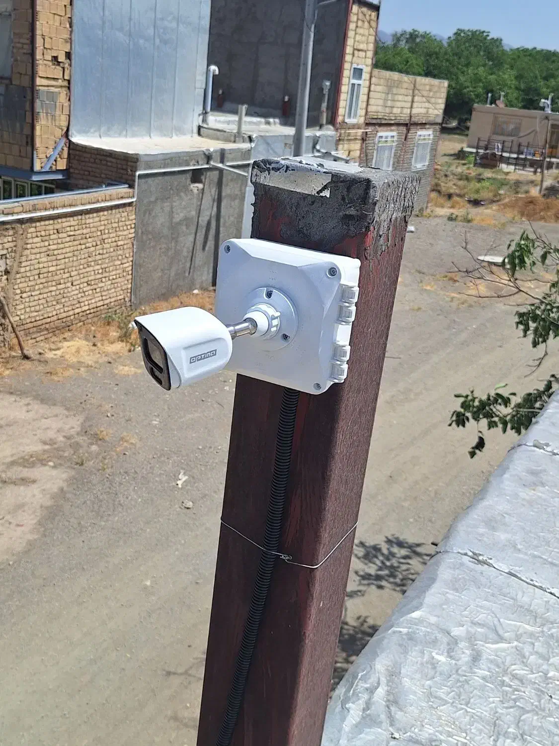 نصب دوربین مداربسته|دوربین مداربسته|ملایر, |دیوار