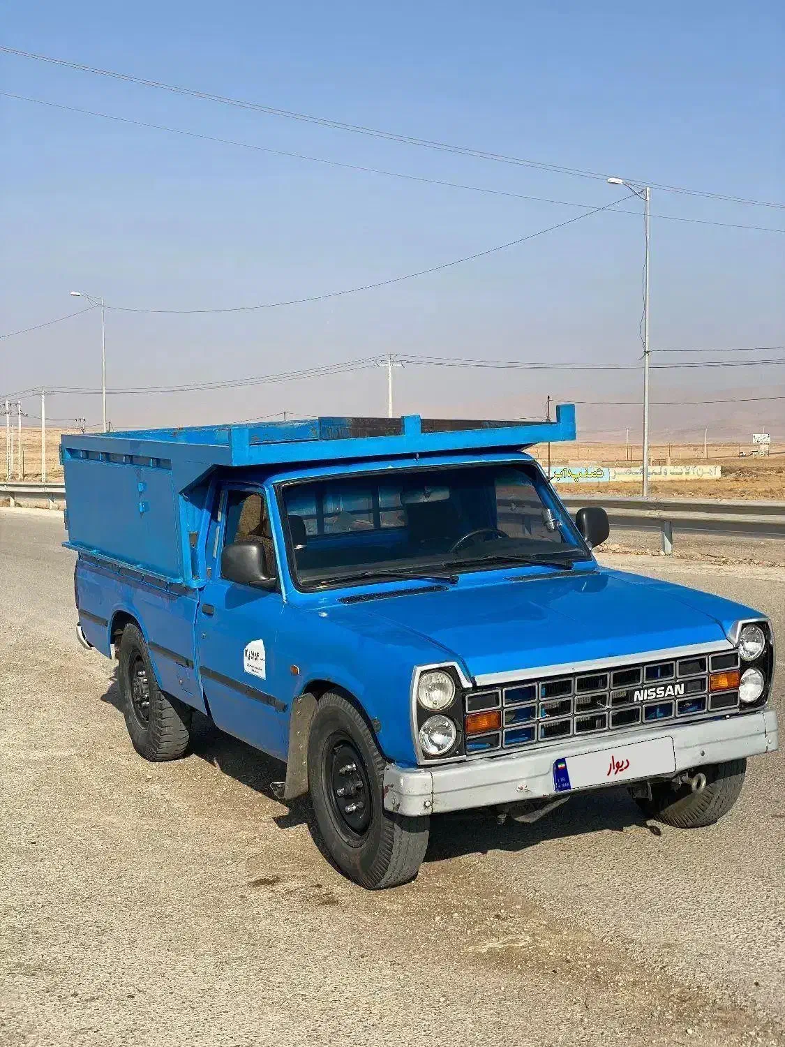 نیسان مدل دوگانه کارخانه97|خودرو سواری و وانت|قوچان, |دیوار