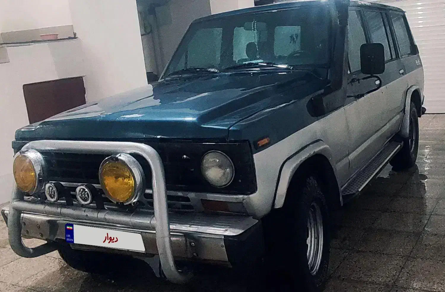 پاترول 4 درب استثنایی|خودرو سواری و وانت|گرگان, |دیوار