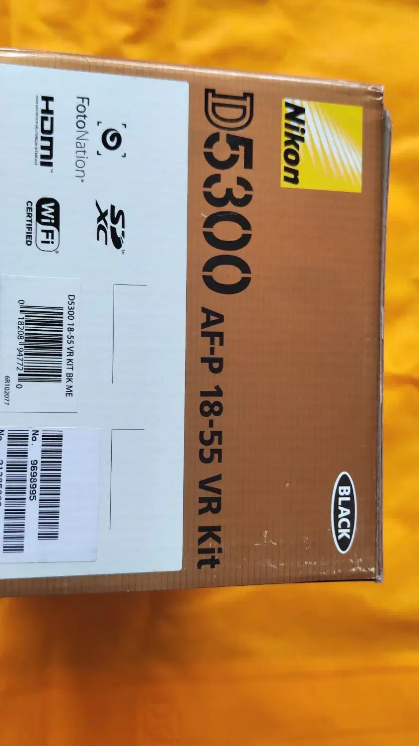 دروبین حرفه ی نیکون D5300 همراه دو لنز|دوربین عکاسی و فیلمبرداری|اصفهان, آزادان|دیوار
