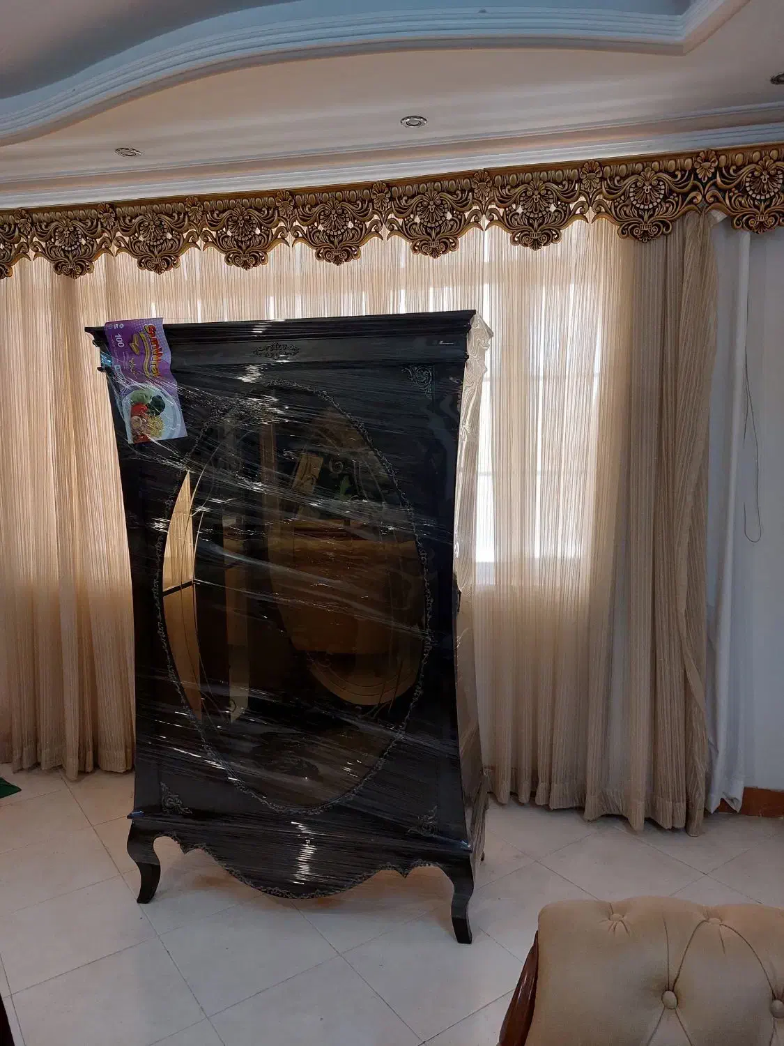 بوفه|بوفه، ویترین، کنسول|نیشابور, شهرک ولیعصر|دیوار