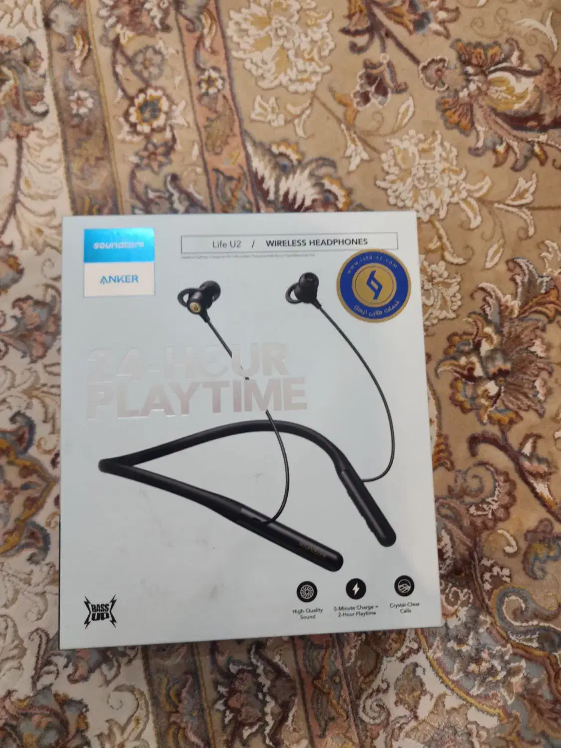 هدفون بلوتوثی انکر life u2|لوازم جانبی موبایل و تبلت|اسلامشهر, شهرک مفیدی|دیوار