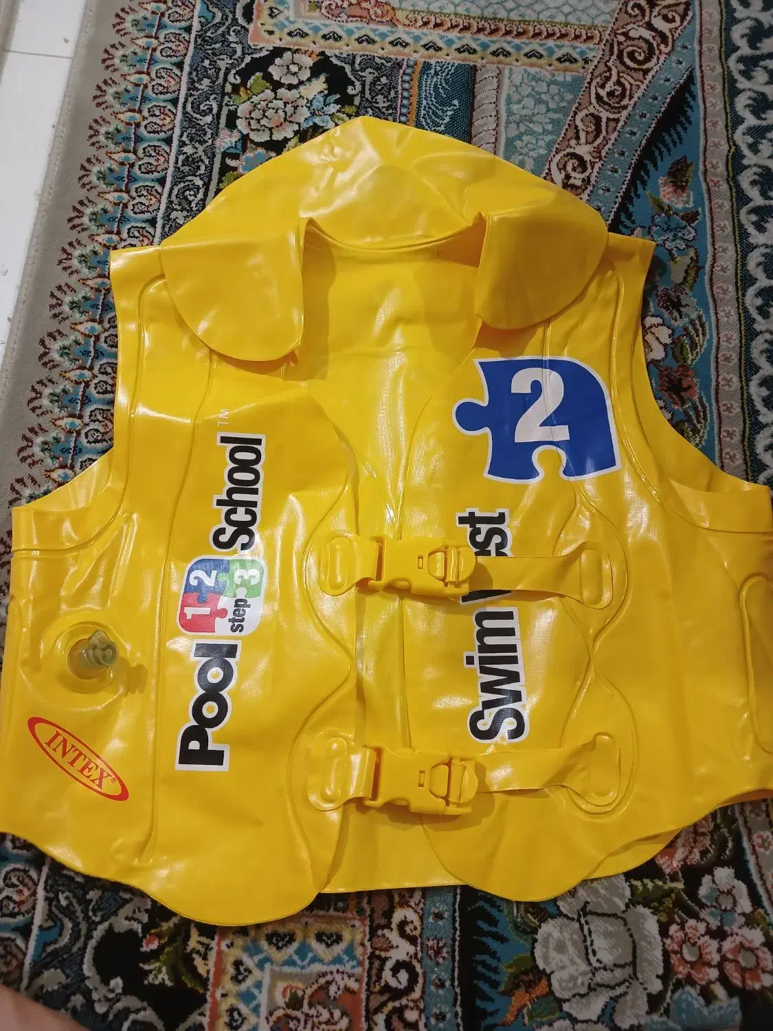 جلیقه شنا و استخر کودک اینتکس|غواصی و ورزشهای آبی|شیراز, اصلاحنژاد|دیوار