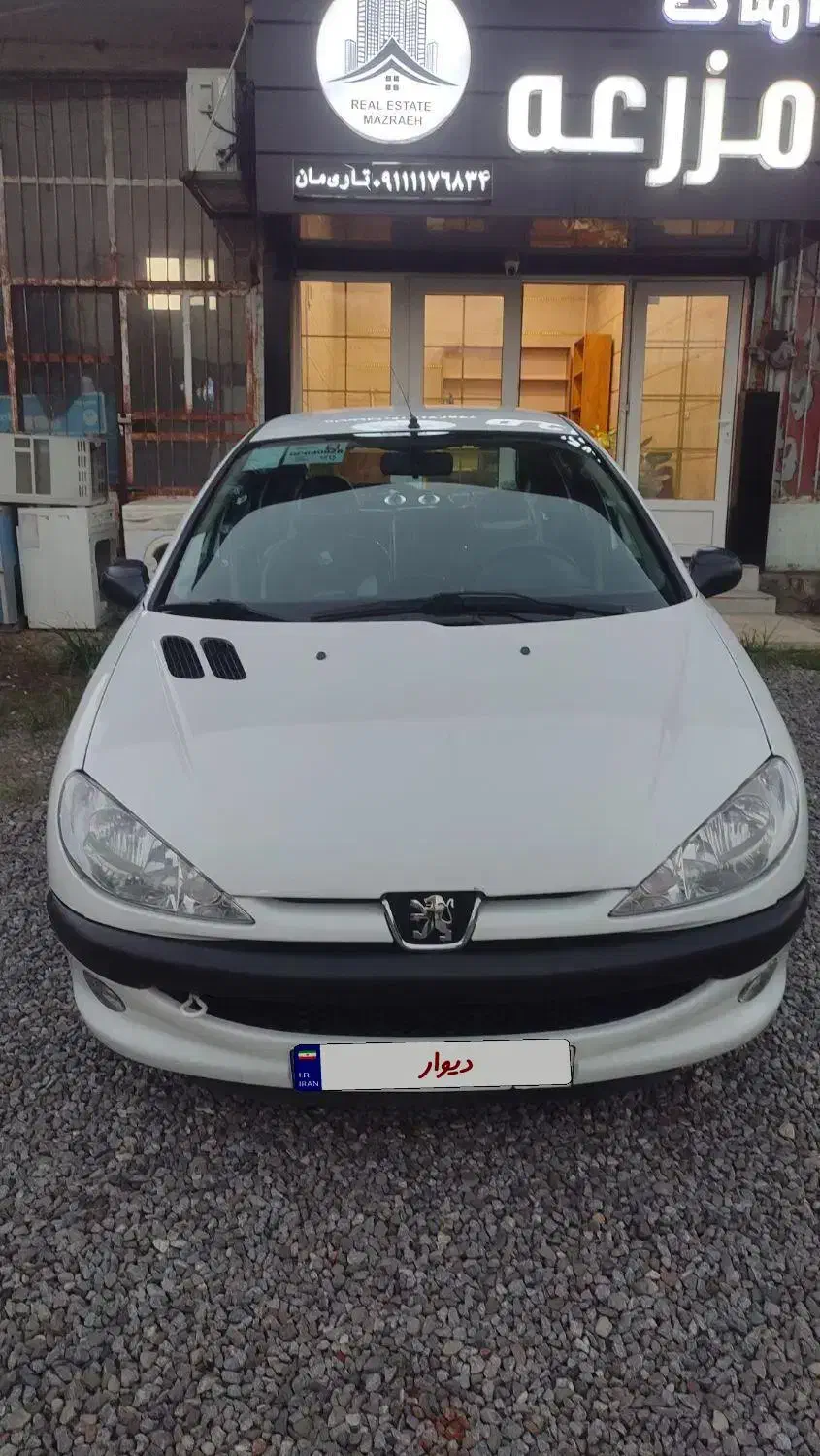 206تیپ 2 استثنایی|خودرو سواری و وانت|مرزیکلا, |دیوار