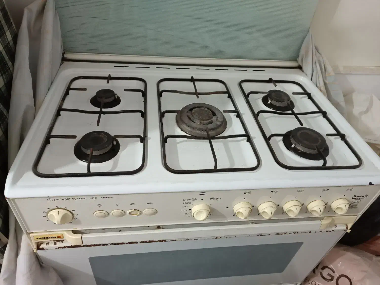 فروش فر گاز|اجاق گاز و لوازم برقی پخت‌وپز|شوشتر, |دیوار