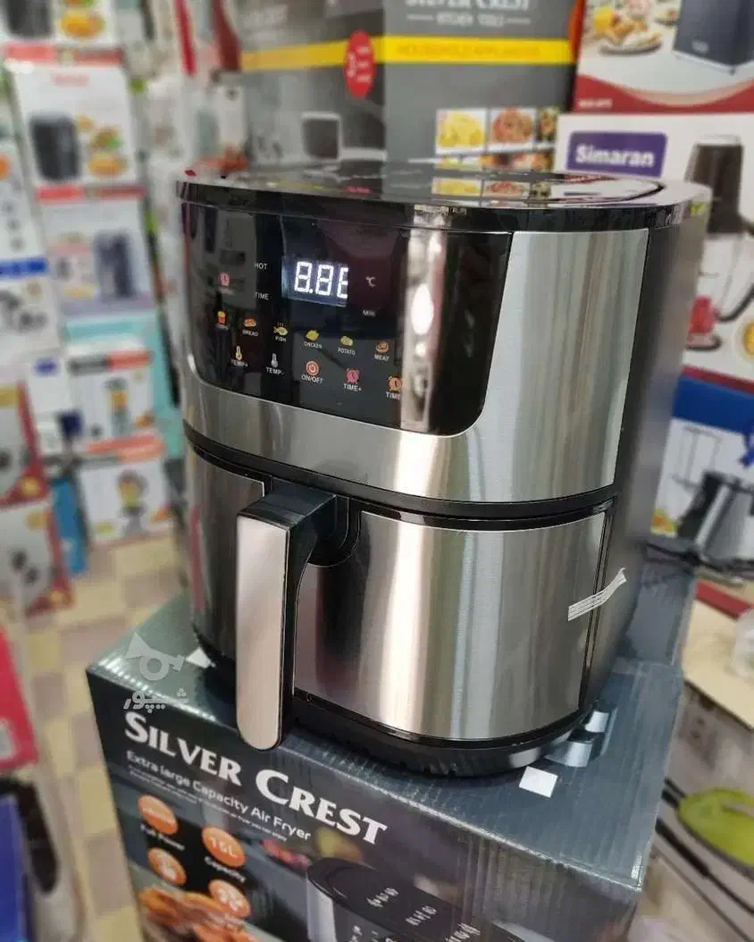 سرخکن هنریچ 4 المنت 10 لیتری|اجاق گاز و لوازم برقی پختوپز|مشهد, رضاییه|دیوار