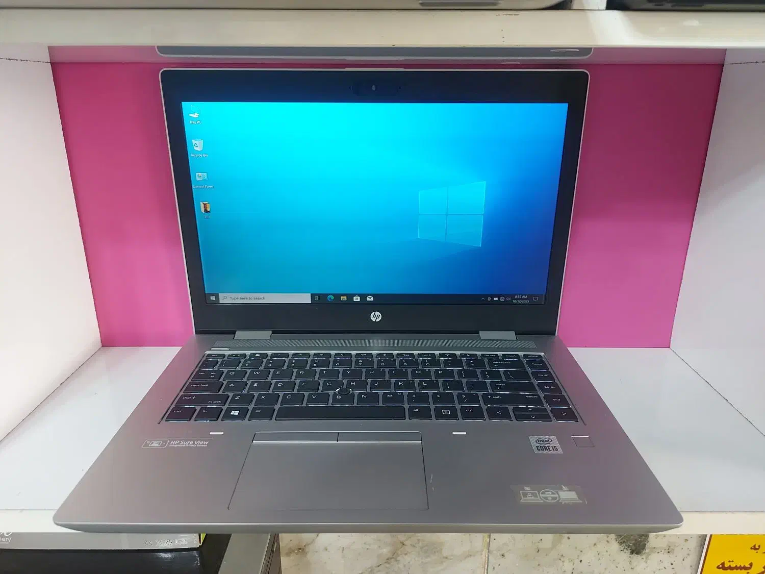 لپتاپ اچ پی نسل۱۰ HP 640G7 RAM16 SSD256 باضمانت|رایانه همراه|کرج, گلشهر|دیوار