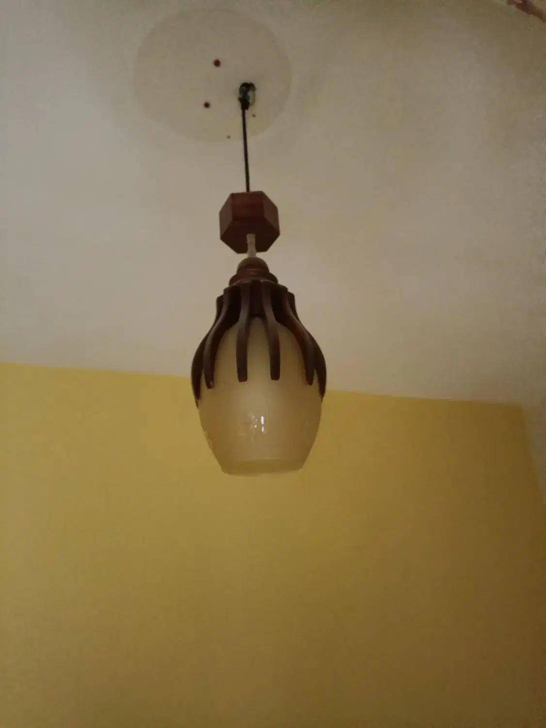 لوستر تکی ساده و طرح کودک|لوستر و چراغ آویز|تبریز, |دیوار