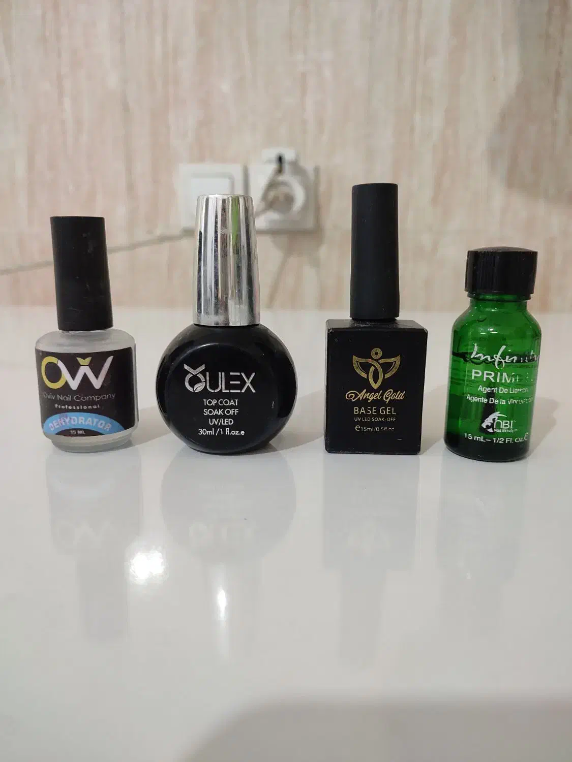 وسایل کاشت ناخن|آرایشگاه و سالنهای زیبایی|بوشهر, |دیوار