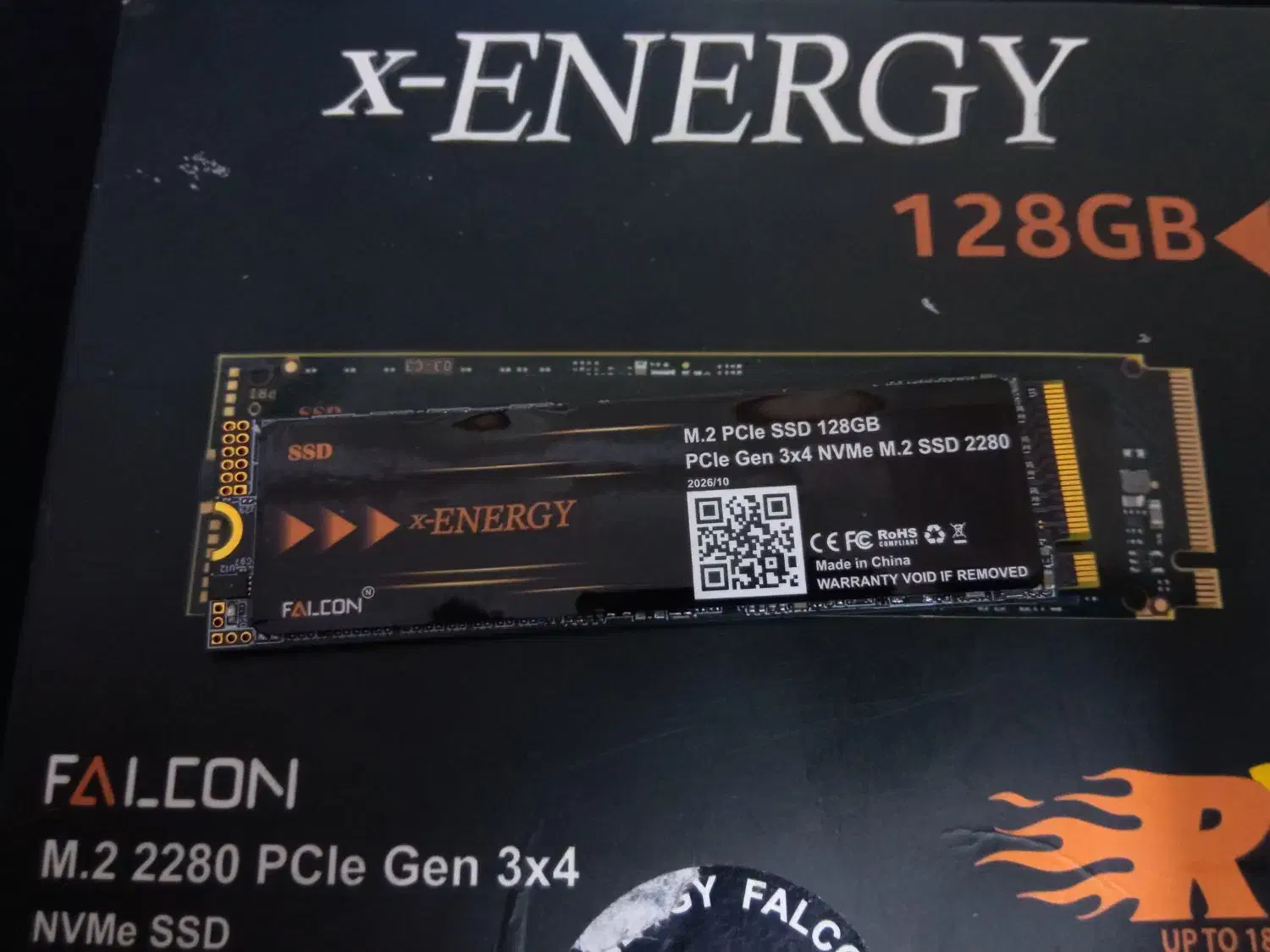حافظه SSD X-Energy مدل Falcon M.2 2280|قطعات و لوازم جانبی رایانه|رودسر, |دیوار