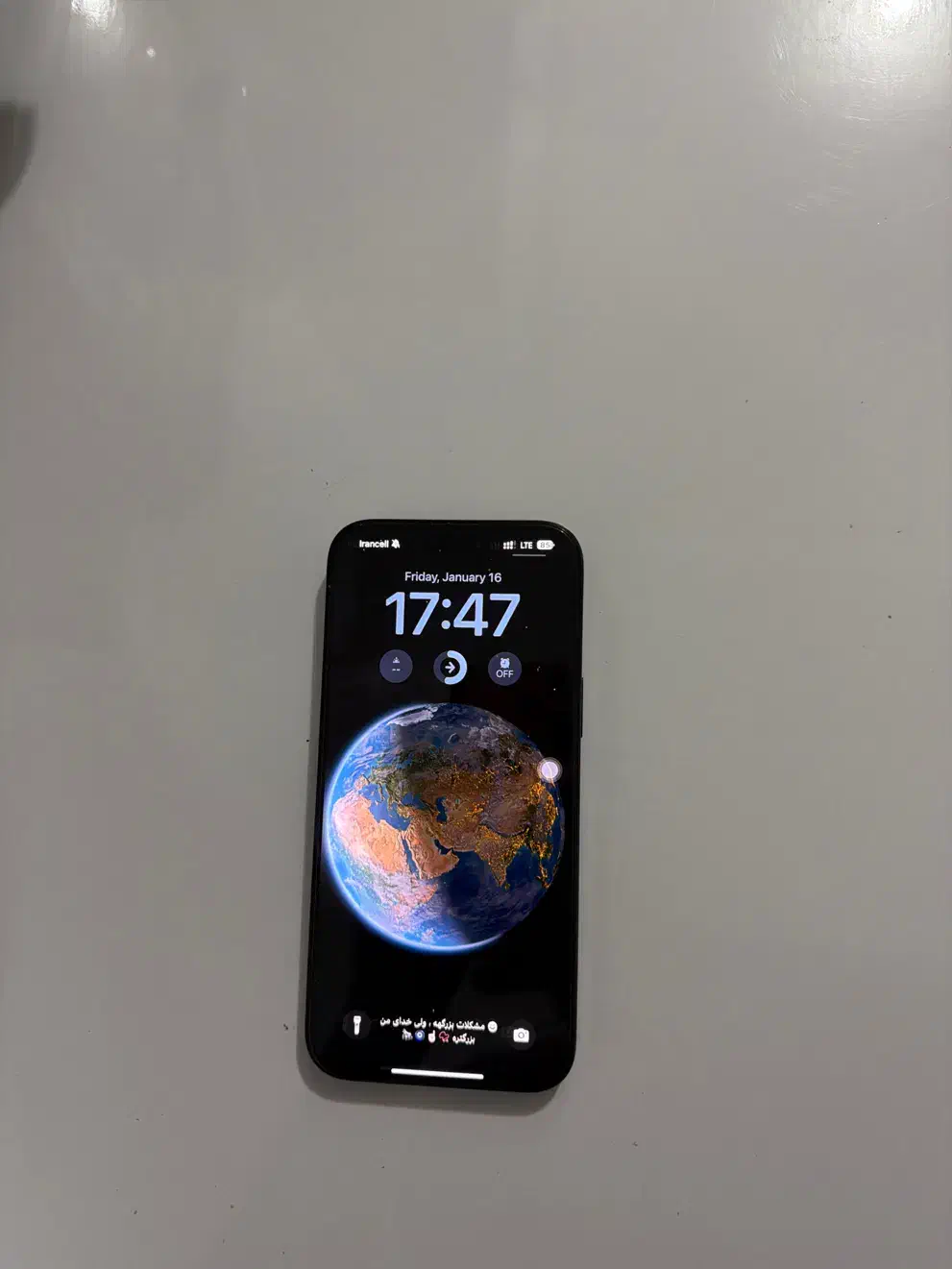 Iphone 16 promax zaa|موبایل|کیش, |دیوار