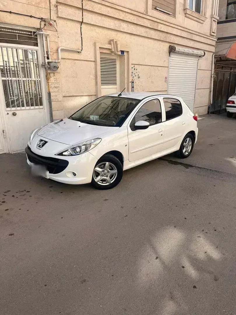 ۲۰۷ سیمی|خودرو سواری و وانت|بجنورد, |دیوار