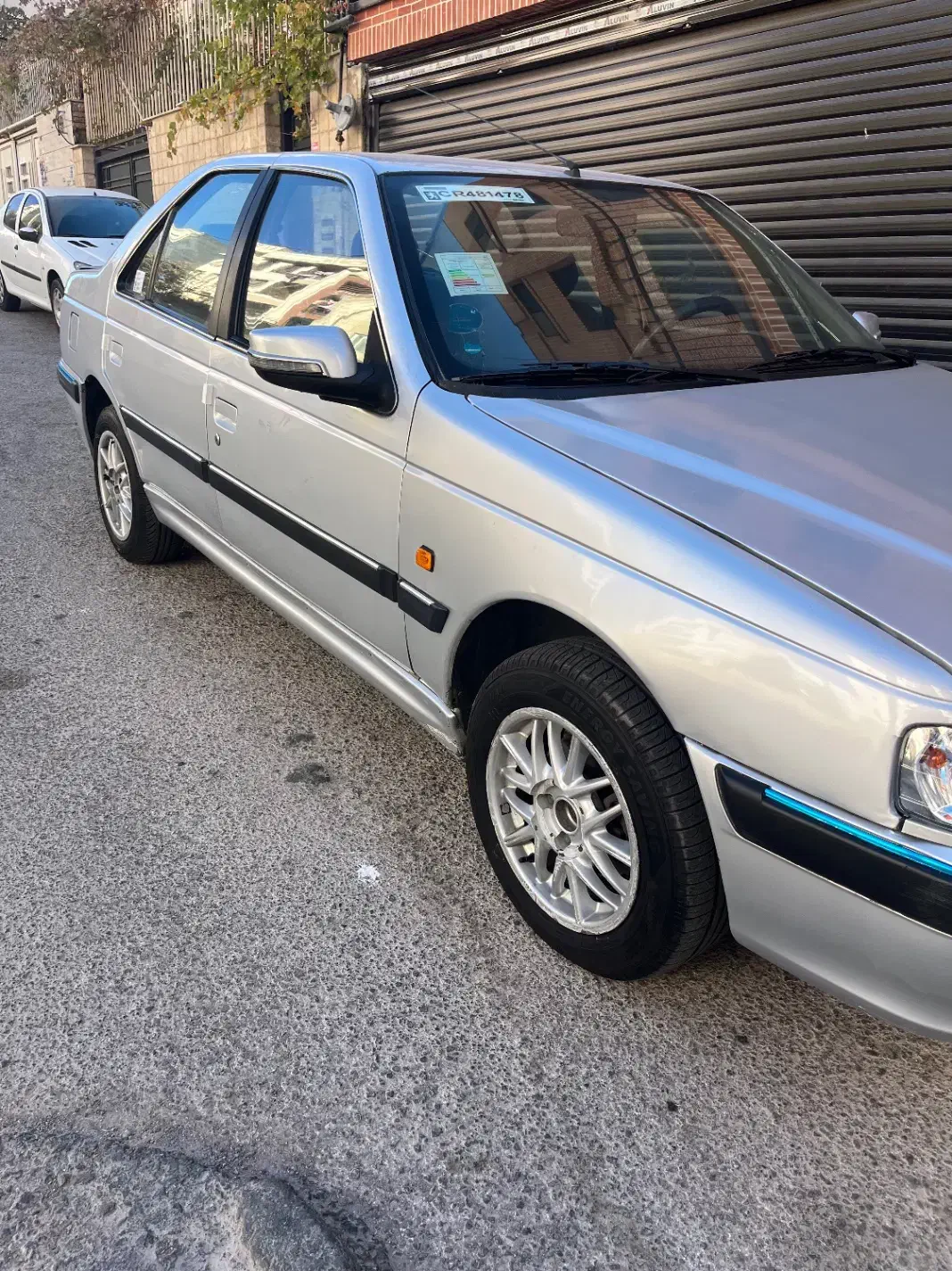 پژو پارس دوگانه کارخانه مدل ۱۳۸۸|خودرو سواری و وانت|قزوین, |دیوار