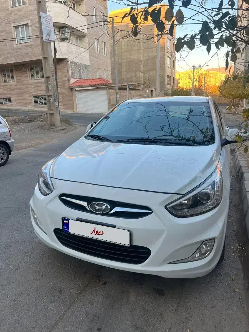 هیوندای اکسنت مدل ۲۰۱۴|خودرو سواری و وانت|تهران, امیریه|دیوار