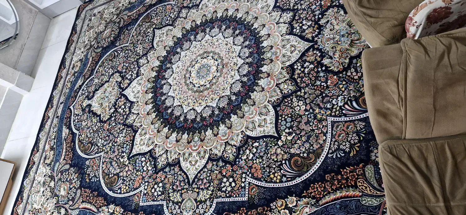 فرش ۱۲متری یلدای کویر کاشان طرح دیدار|فرش|مشهد, شهرک ابوذر|دیوار