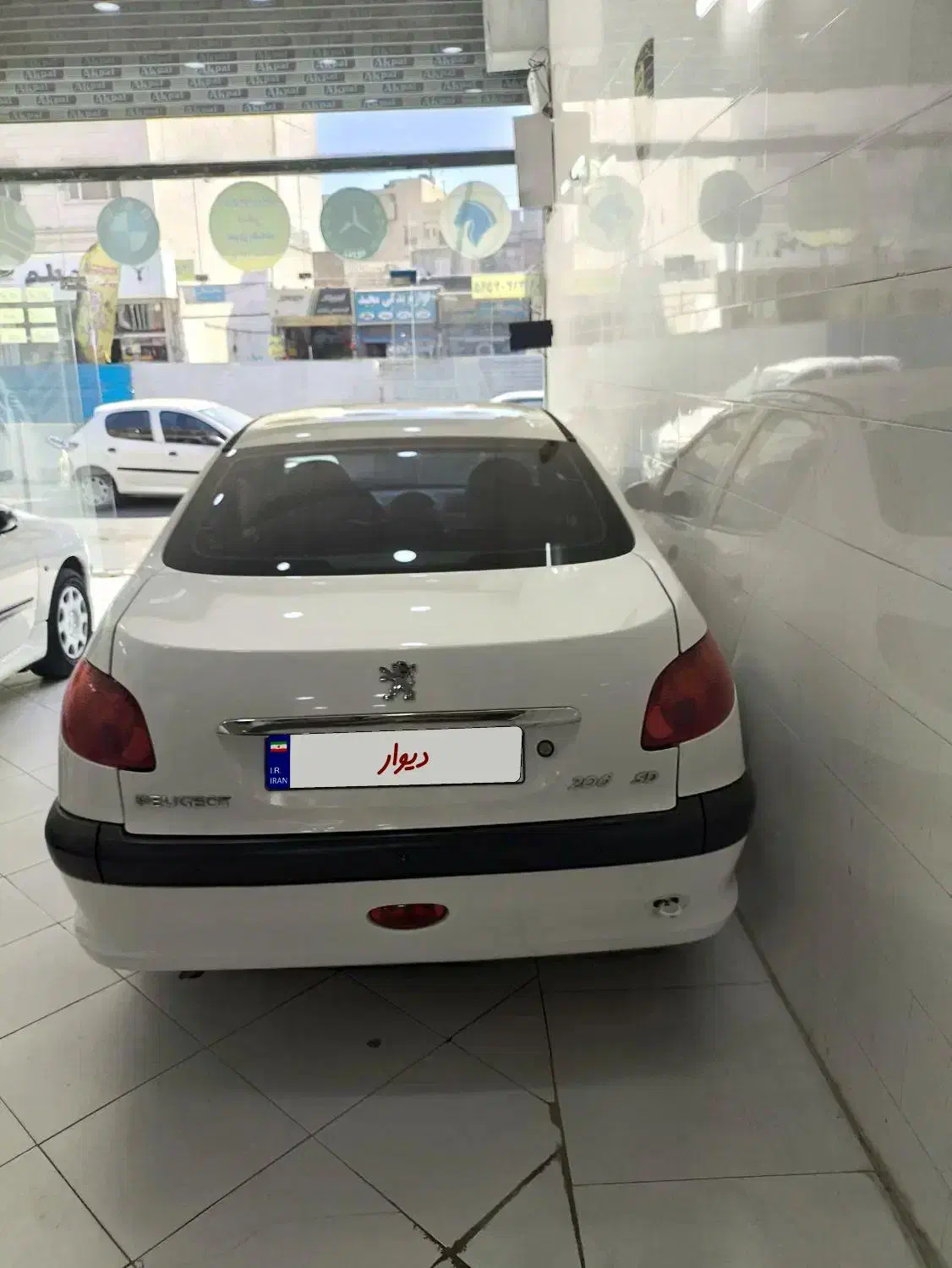 206SD مدل98کم کار در حد|خودرو سواری و وانت|تهران, شادآباد|دیوار